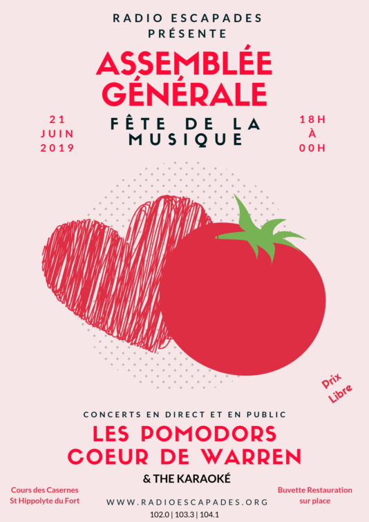 21 Juin – affiche