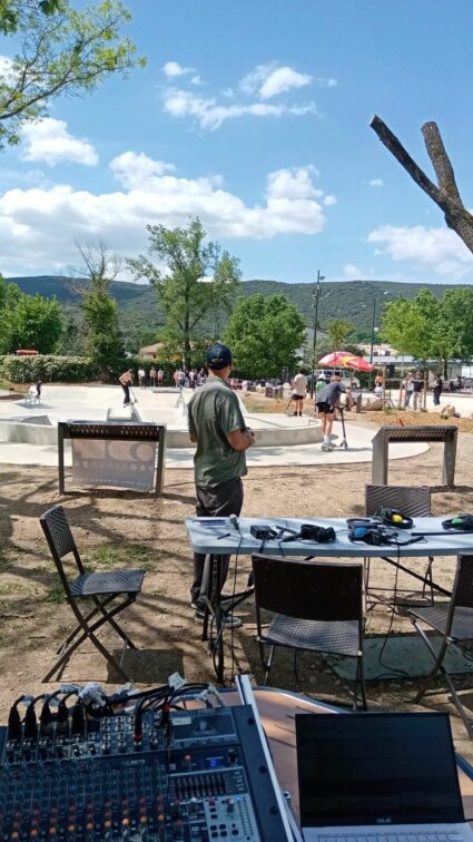 skatepark plateau