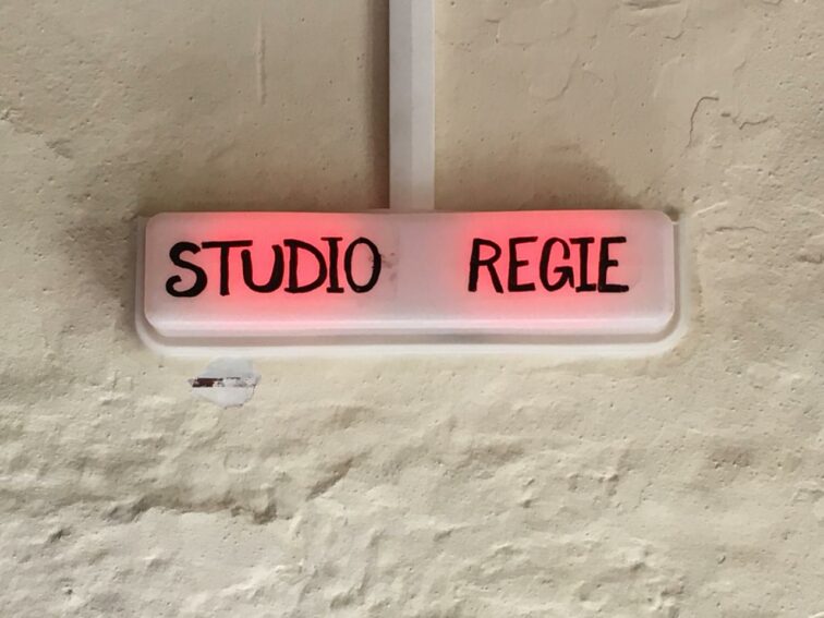 studio régie